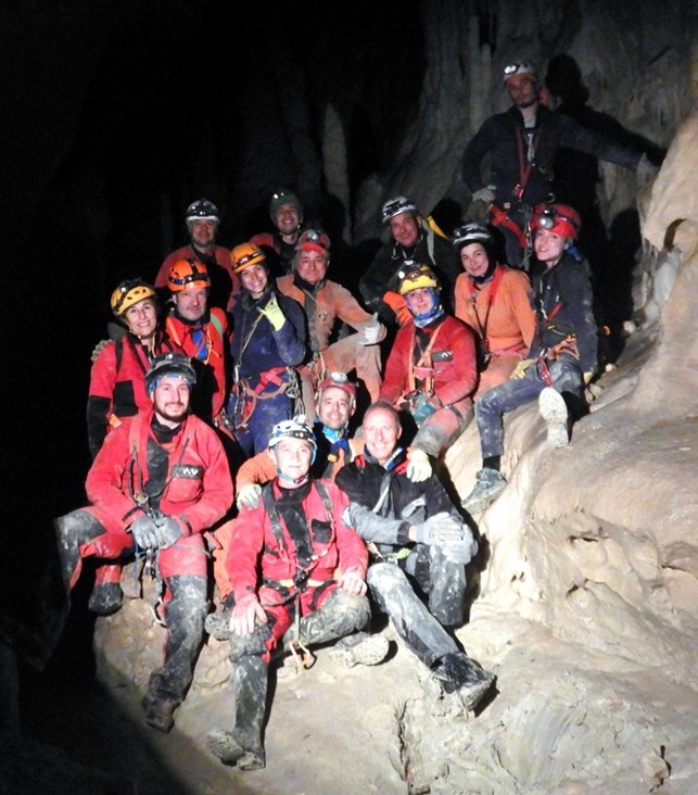Domenica 13 Aprile – Grotte di Frasassi