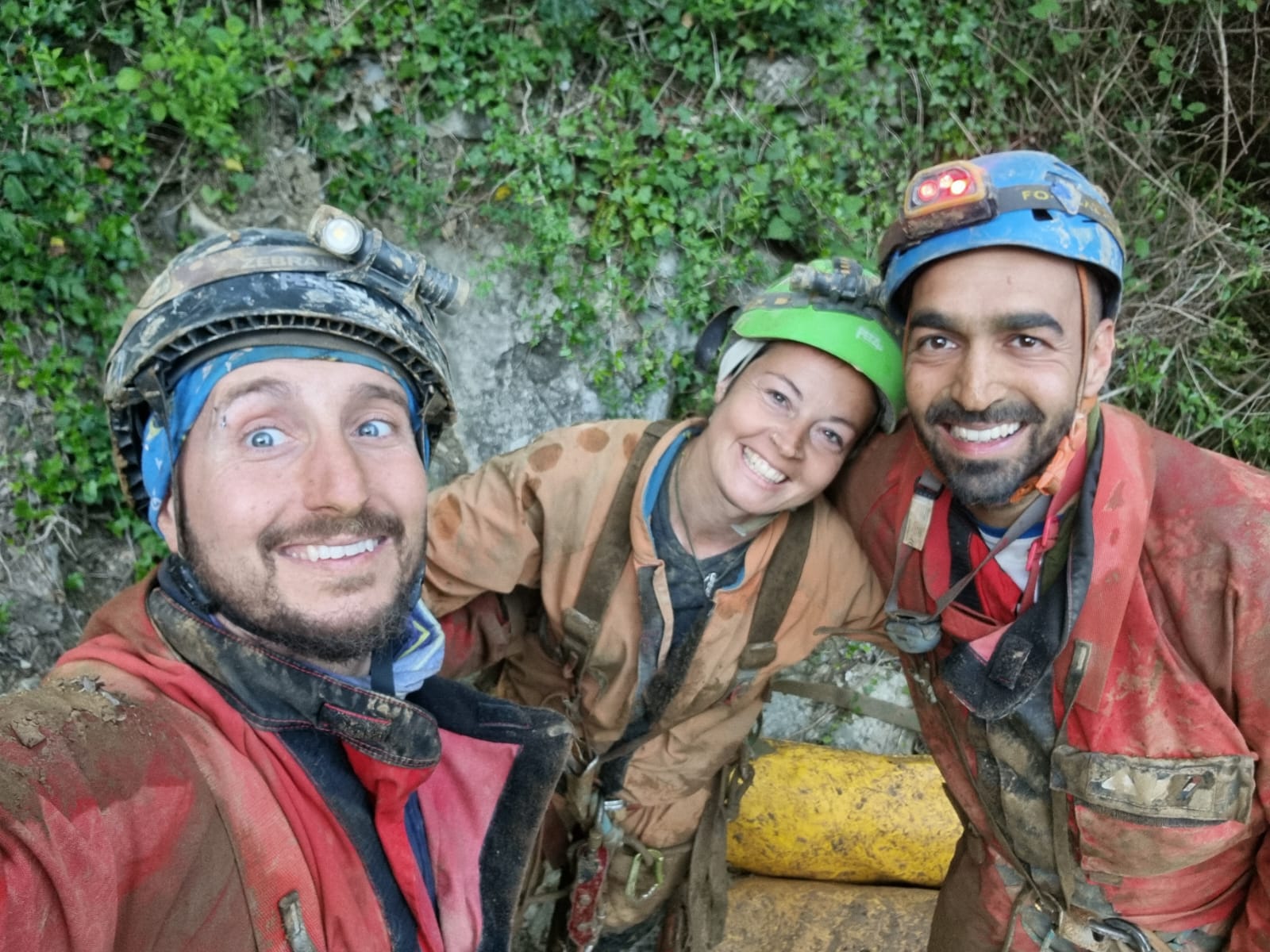 Giovedì 1 Maggio – Grotta Sant’Anna la Vecchia (Monte Calvana – Prato)